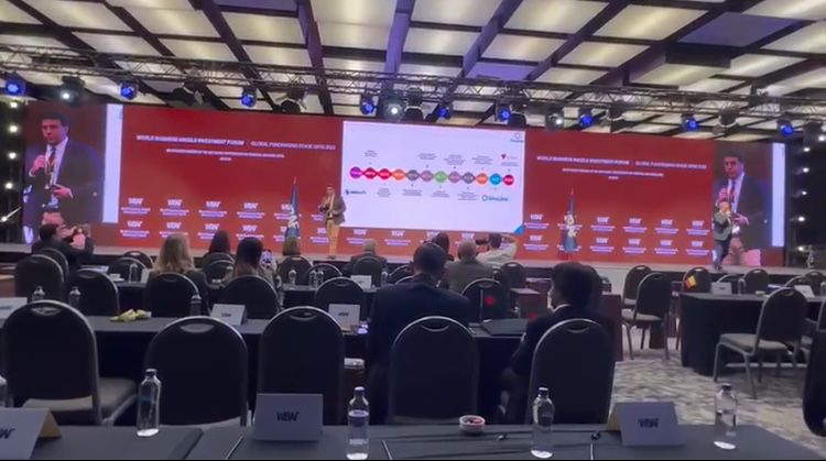 simovate's tweet photo. Our CEO @drulasgulec is on the pitch in WBAF 2022!

#Simovate #WBAF https://t.co/SaJtYD1dbd