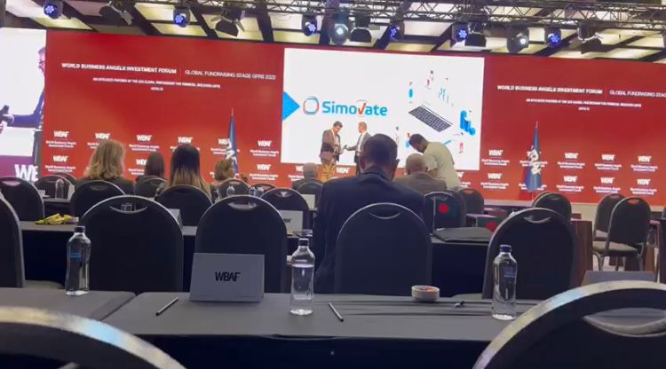 simovate's tweet photo. Our CEO @drulasgulec is on the pitch in WBAF 2022!

#Simovate #WBAF https://t.co/SaJtYD1dbd
