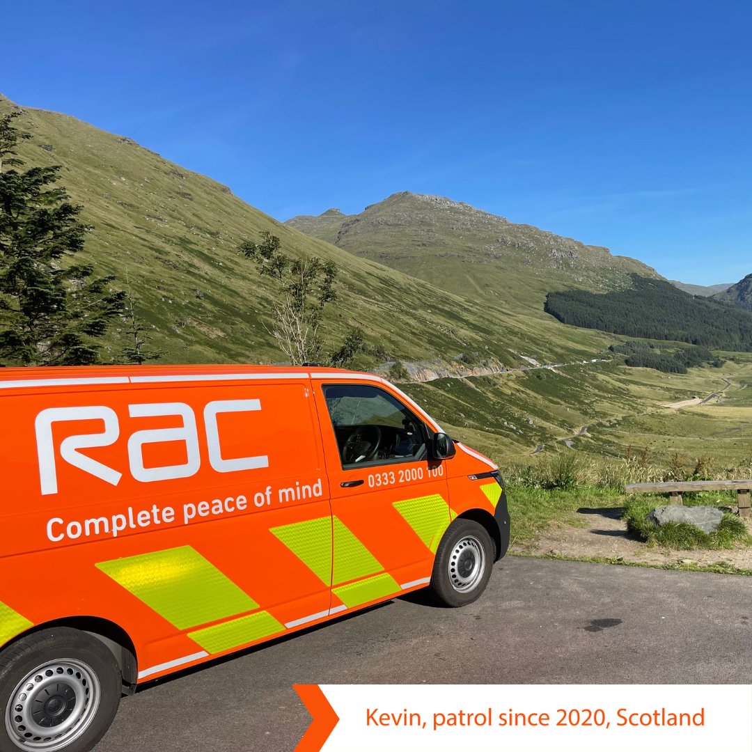 The RAC tweet media