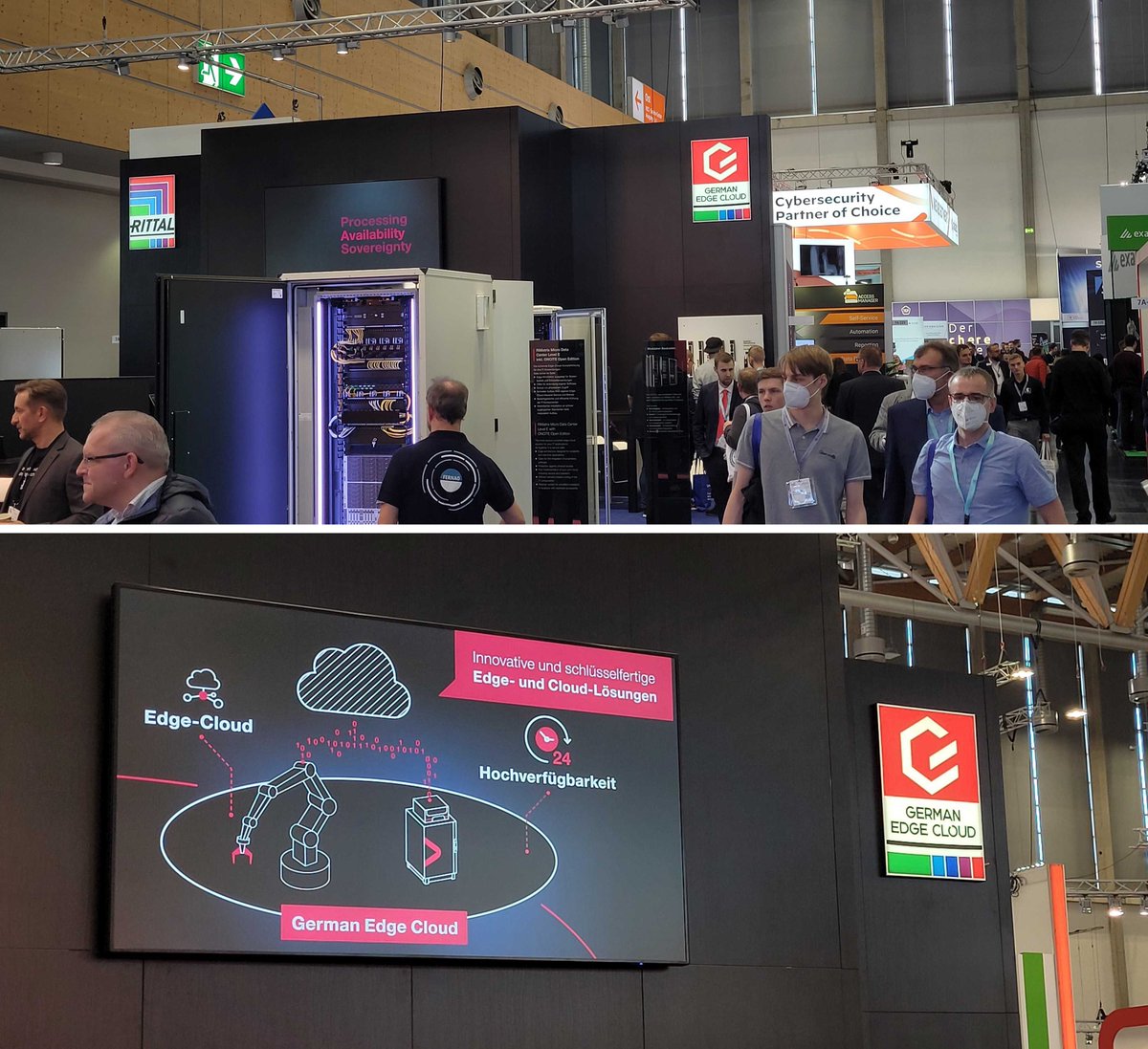 German Edge Cloud tweet media