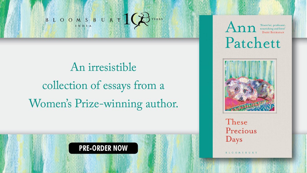 BloomsburyIndia's tweet photo. Illuminating, penetrating, funny and generous, #ThesePreciousDays is joyful time spent in the company of one of our greatest living authors. Releasing in Paperback in November.
Preorder here:
Amazon: https://t.co/MVAW4F533Z
Sapna Book House: https://t.co/6rsr8UIJV1 https://t.co/X9ALwOld6Y