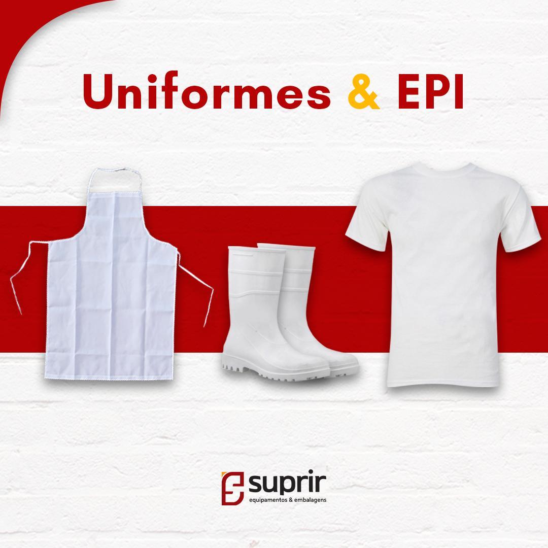 lojasuprir's tweet photo. Sua equipe e seus clientes estão seguros dentro do seu negócio? 🤔
Disponibilizar o uniforme adequado e EPI é importante para garantir a higiene e segurança de todos, e garantir ainda mais confiança por parte do cliente!

Conheça nossas opções e faça seu https://t.co/uJFIKH2zoj