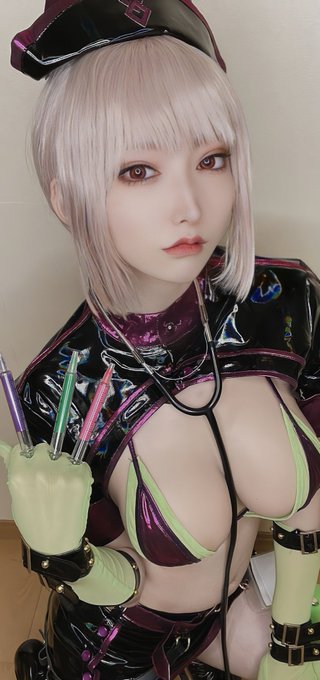 Twitterのコスプレ画像1