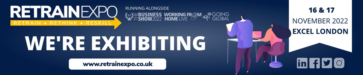 competitive_and's tweet photo. It's a VERY EXCITING month for Competitive Edge. We are exhibiting at the Retrain Expo and The Business Show on the 16th &amp; 17th November.

Chat to us on stand R1932 to learn more about how Competitive Edge can work with you and your teams to achieve a high performing Culture. https://t.co/922nTwYIVs