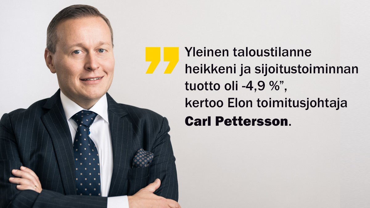 Useat keskuspankit hillitsevät inflaatiota nostamalla ohjauskorkoja, minkä vaikutukset näkyvät laajasti myös sijoitusmarkkinoilla. Lue lisää Elon Q3 tuloksesta ja markkinanäkymistä: elo.fi/fi-fi/uutiset/…