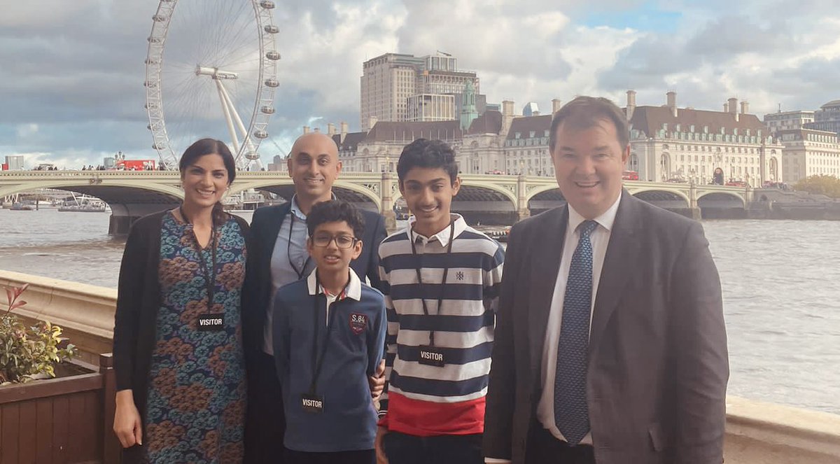 Watching @RishiSunak at his first #PMQs The day after I welcomed the Kaur family from Ponteland in Northumberland to the @HouseofCommons Love Modern Britain 🇬🇧