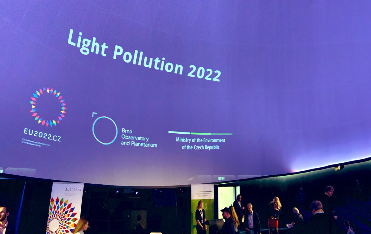 At the #LightPollution 2022 workshop