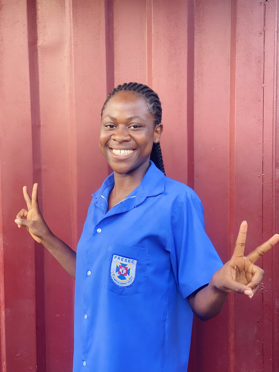 PRESEC is winning the Trophy today💃💙
All the best PRESEC🎉
We are still SEVEN the Living God
#PRESEC
#Still7ALivingGOD 
#NSMQfinals