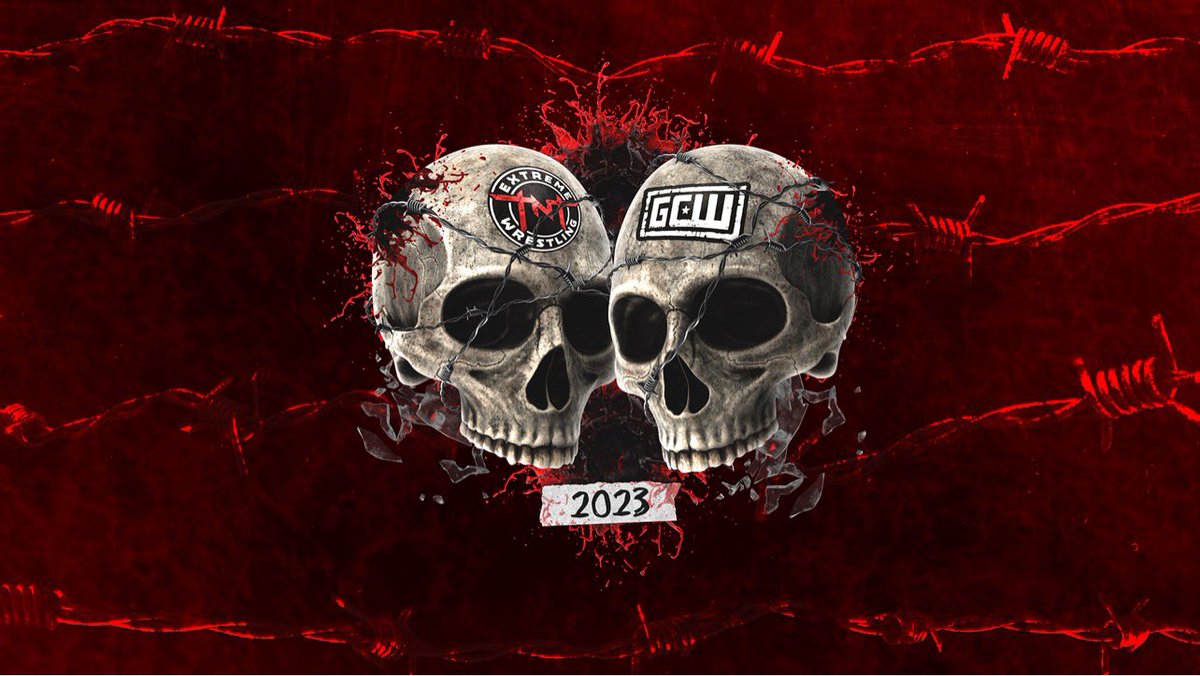 TNT x GCW 2023 We will be announcing all the details of our second historic crossover with @GCWrestling_ next Tuesday!