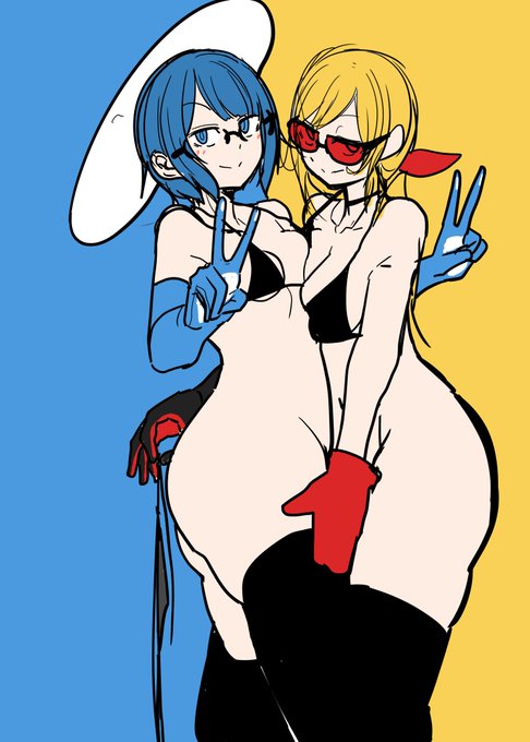 寒いからビキニかく 