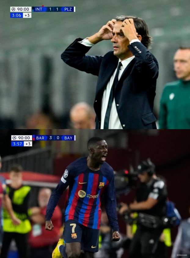 gutiifcb's tweet photo. Que prefieres? 

🔁 Una noche con Ester Expósito.

❤️ Que el Plzen empate y el Barça gane. https://t.co/XvTwo9T2jO