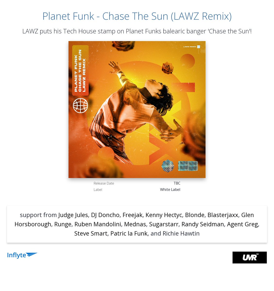 Cheers <a href="/KennyHectyc/">Kenny Hectyc</a> for the review "Best version I've heard! "
inflyteapp.com/r/efqkre