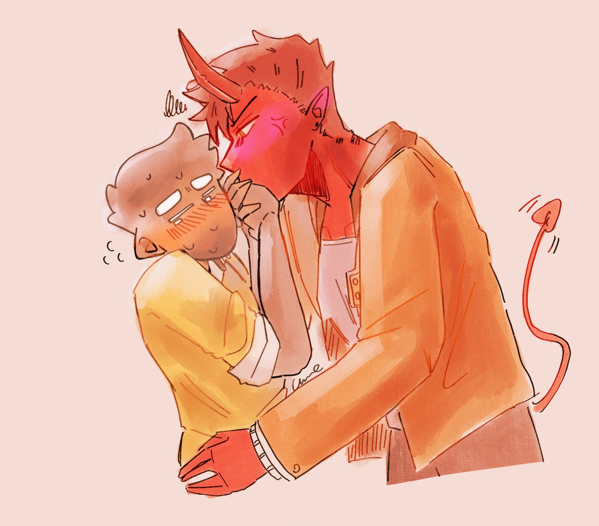 bit_lill's tweet photo. Damioz Kissing<3
#damienlavey #ozyellow #monsterprom https://t.co/iQYsvzvqij