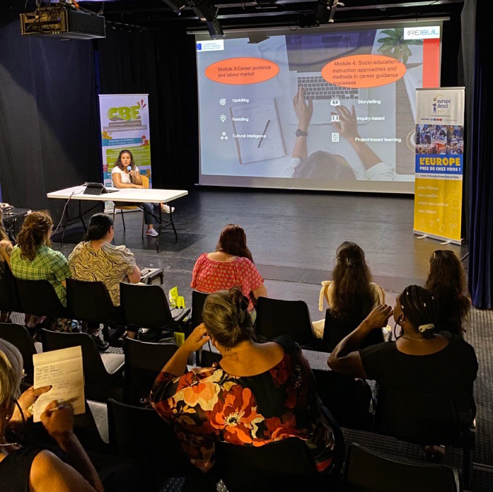 ied_europe's tweet photo. 🧑🏫 Making #LifelongLearning a Reality for All!
On September 16th, the final conference of the #Rebuildproject was successfully held in France. The partnership shared the project's results, all the experiences, and insights of the #careermanagement of #marginalizedpeople.
#iED https://t.co/0ZNjNdyjAQ