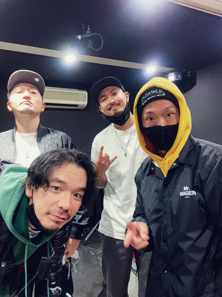chasedownリハーサル最終日
11月2日に向け仕上がっております!!