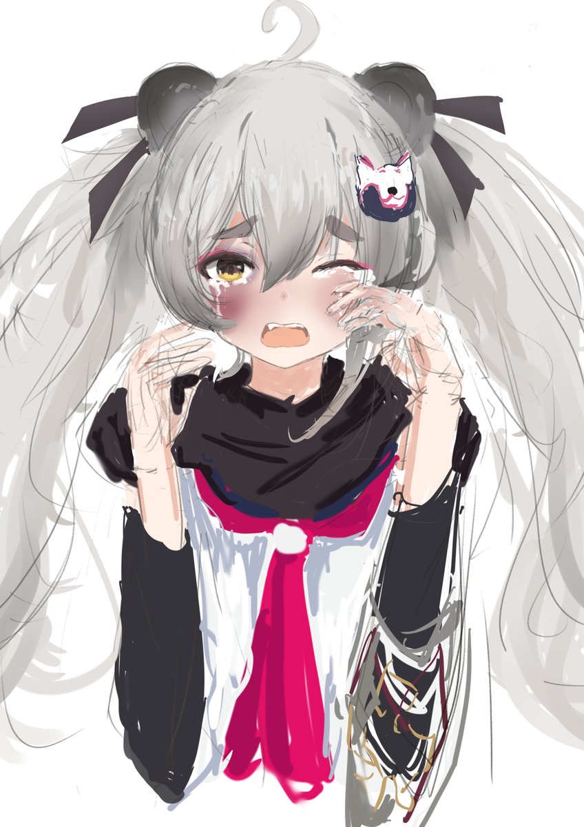 ミチル…どうしたんだい?
#ブルアカ 