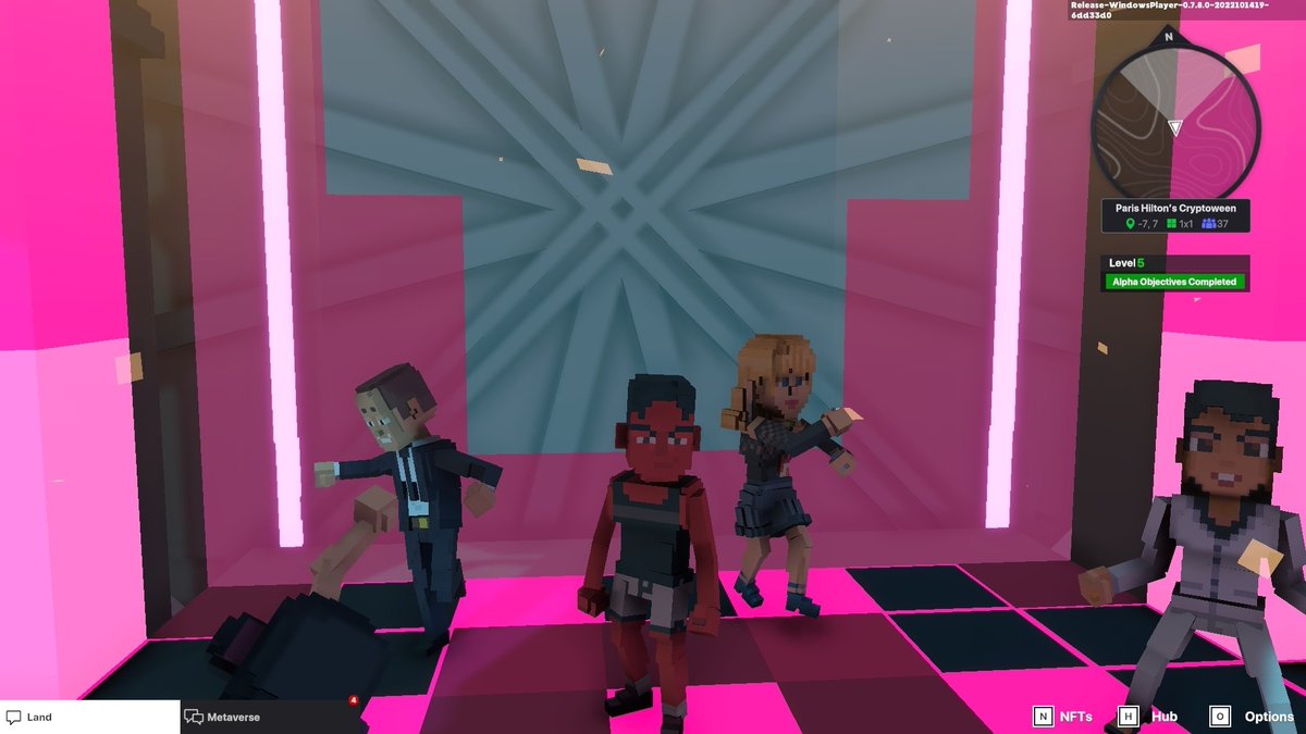 simkutup575's tweet photo. @TheSandboxGame I just participated in the Paris Hilton  #Cryptoween Event. I found Grralh check out my screenshot below!
🎃👇 https://t.co/loaymeHR1E