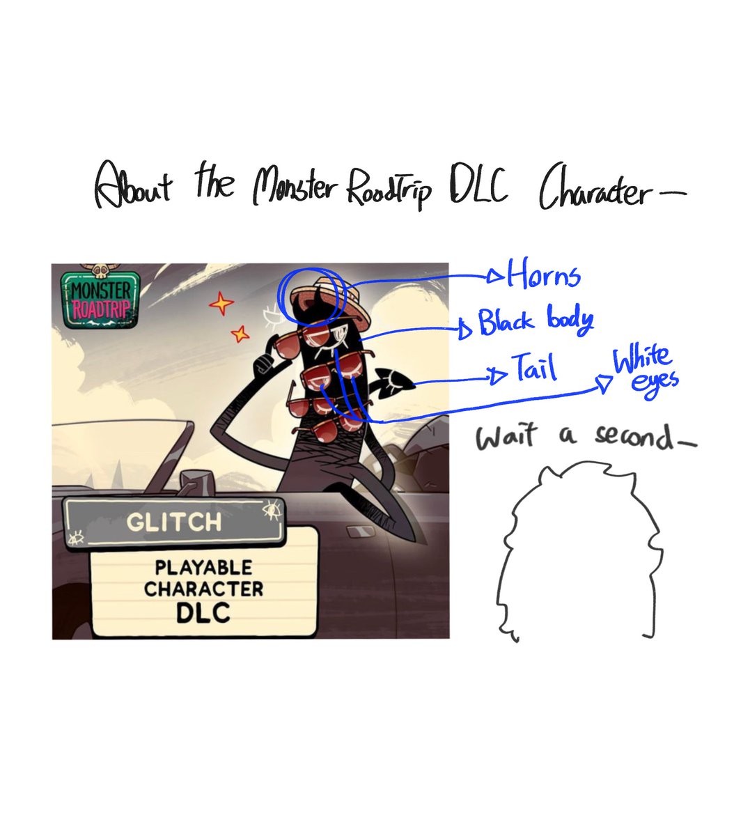 bit_lill's tweet photo. Realization #MonsterRoadtrip #damioz
#damienlavey #ozyellow #monsterprom #MonsterRoadtripglitch https://t.co/HNb7hqvPWB