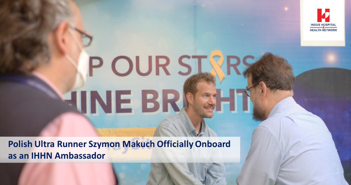 IHHN_PK's tweet photo. The #PolishRunner #SzymonMakuch was awarded the Ambassador Certificate by Dr. Abdul Bari, CEO, #IHHN for his tremendous service of dedicating an extreme run of approx. 1000kms to raise funds for the treatment of #childhoodcancer patients. 

Read more:  https://t.co/GFw4le6GHh https://t.co/mjorAnwGnL
