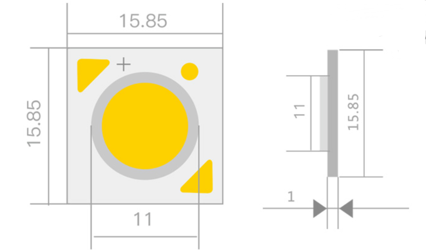 Moonleds's tweet image. High Brightness COB LED Bridgelux Chip
Moonleds high cri COB series featuring high color rendering, precise chromaticity control and different CCTs. 
#LED  #Manufacturers  #CobLEDModule  #cobsmd
moon-leds.com/product-10w-20…