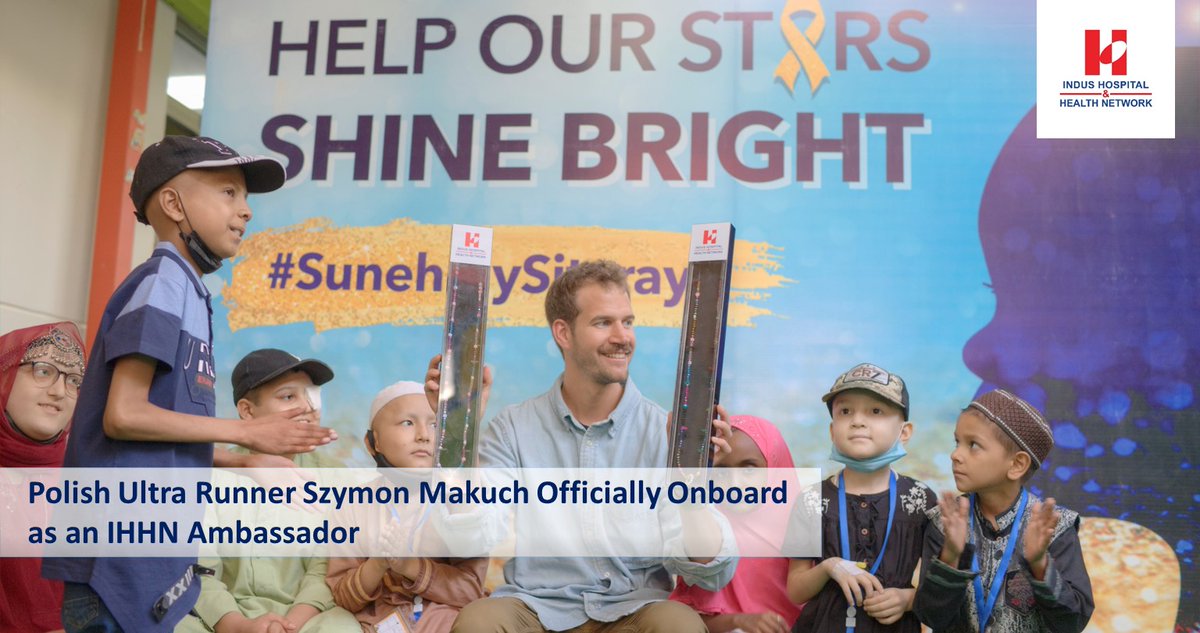 IHHN_PK's tweet photo. The #PolishRunner #SzymonMakuch was awarded the Ambassador Certificate by Dr. Abdul Bari, CEO, #IHHN for his tremendous service of dedicating an extreme run of approx. 1000kms to raise funds for the treatment of #childhoodcancer patients. 

Read more:  https://t.co/GFw4le6GHh https://t.co/mjorAnwGnL