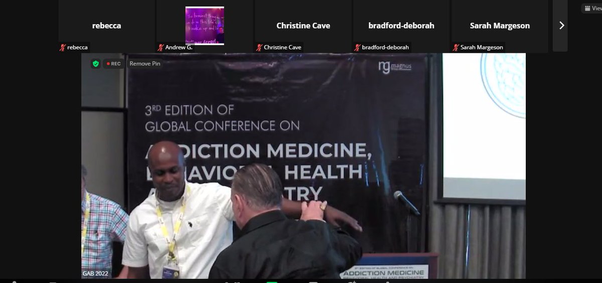 magnus_group's tweet photo. Such an interesting Interaction happened during the talk in the panel "Evidence based holistic modalities to overcome addictions" special thanks to JohnJGiordano at Addiction Conference organised by Magnus Group
Addiction Conference @magnus_group
#addictionconference https://t.co/pk9sRw37N8
