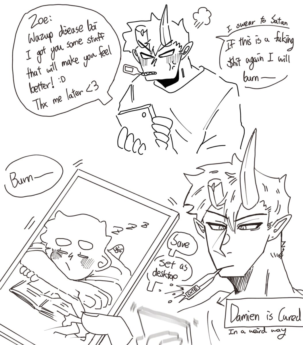 bit_lill's tweet photo. Got sick #damioz #ozmien
#damienlavey #ozyellow #monsterprom https://t.co/lm5Ou6M80t