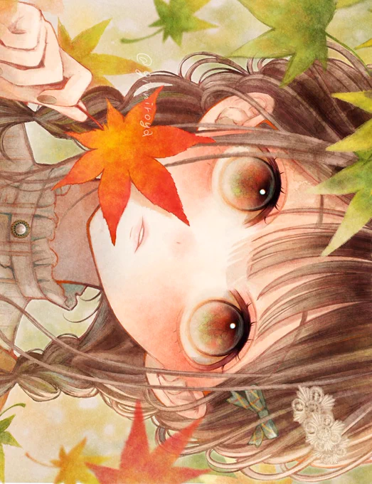 君を目で追う 