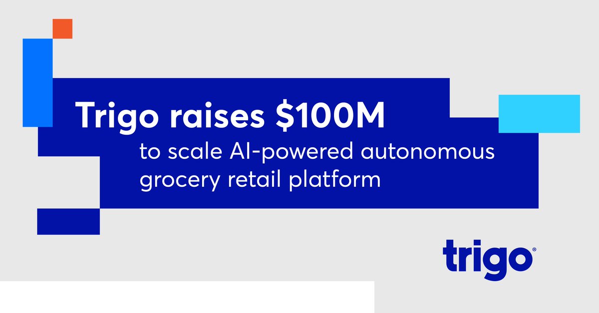 It is with great excitement that we announce today that Trigo has raised $100M for a total of $204M raised to date. Read more here: bit.ly/3TKXHkg #trigo #seamlesscheckout #retailinnovation #growth