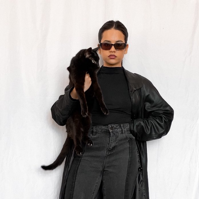 Amirahkhannn's tweet photo. A cat for every outfit https://t.co/tHsPtD7L2x
