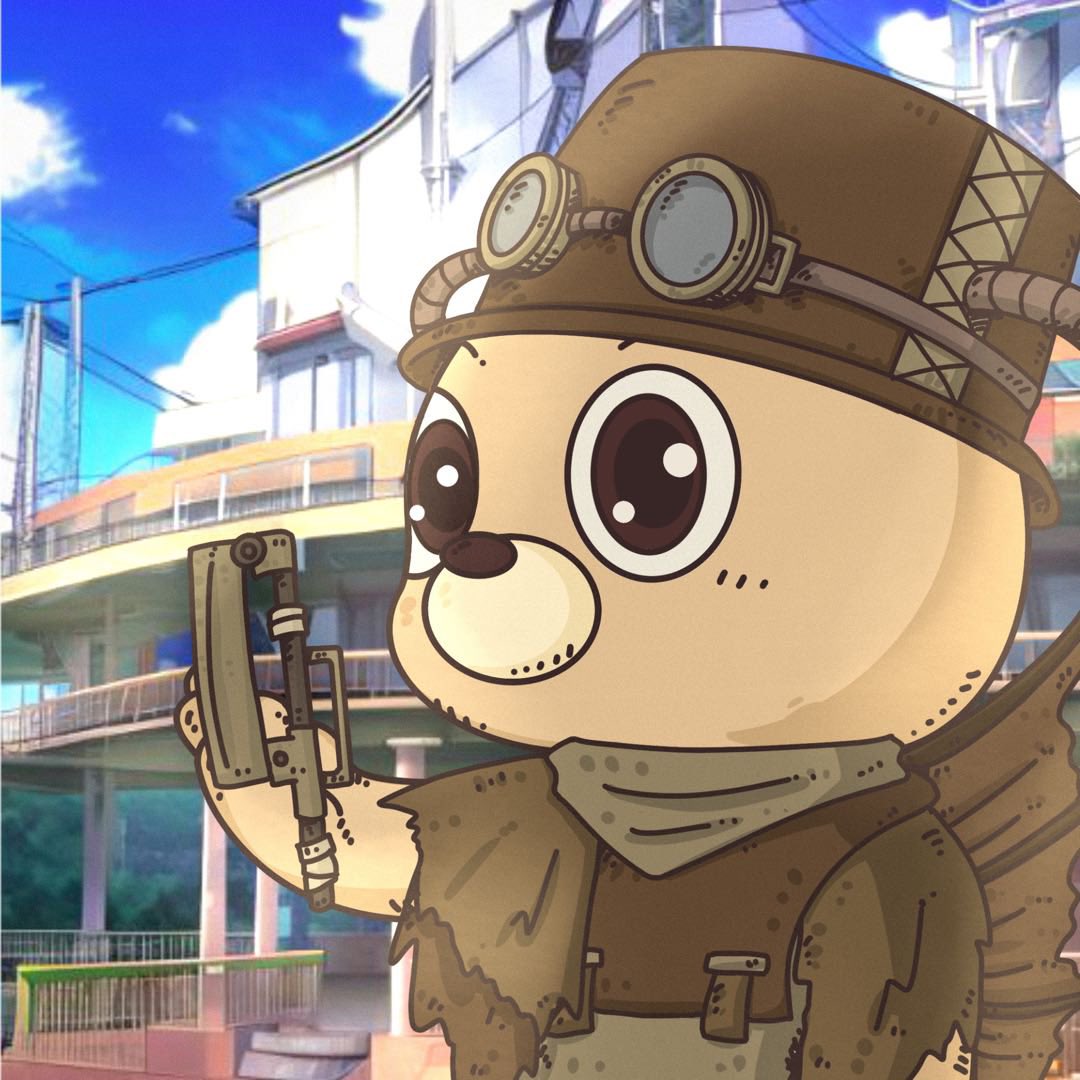 dudulabNFT's tweet photo. Guys! This is DUDU! 🐻

To become a real engineer, I would go to another town to take a professional engineer certification exam.✍ 

I was nervous but excited. It would be my first time leaving town!🏙

+Like, RT and Follow @dudulabNFT
+Comment with 🥚 you found to get 5 WLs~🎁 https://t.co/jVO0P9GZan