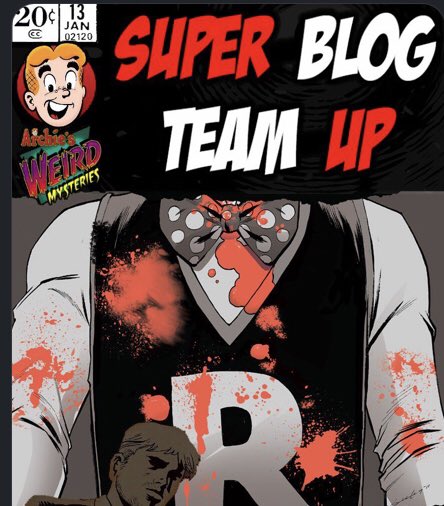 Relatively_Geek's tweet photo. As part of the 2022 #SBTU event, @ProfessorAlan re-presents a conversation he had in 2014 with Bill Robinson and the late great Shawn Engel from @TwoTrueFreaks. 

They spent a few hours discussing the terrific and terrifying Afterlife with Archie series. 

https://t.co/tZyDbnwztH https://t.co/l61YGtZ3D7