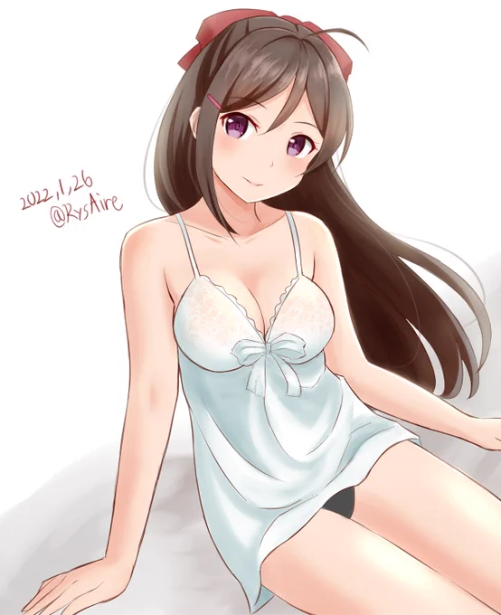 少しムチムチ感が足りなかった過去絵でs

#間宮進水日 