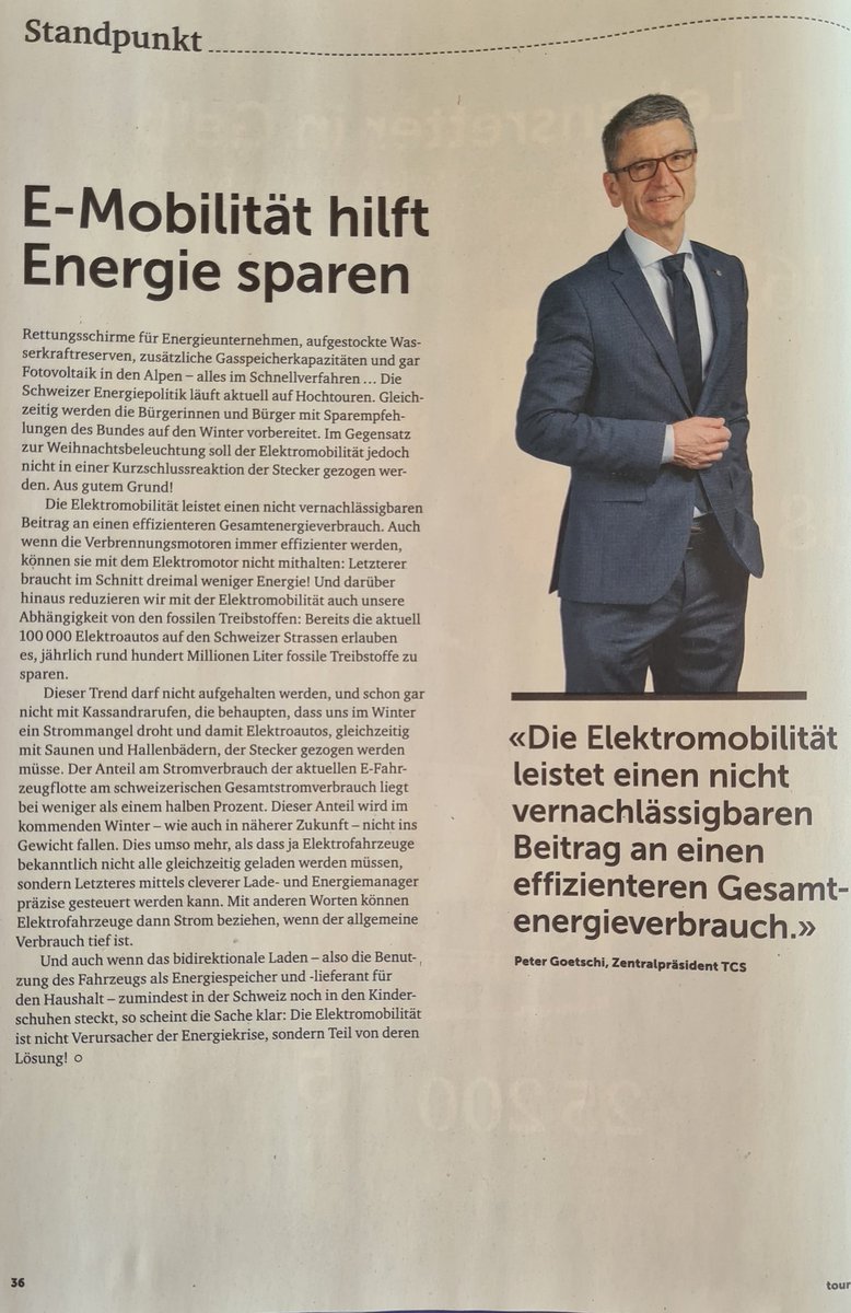 balla's tweet photo. Kartext für alle Skeptiker - eAutos sind Teil der Lösung! https://t.co/Rzz389pufE