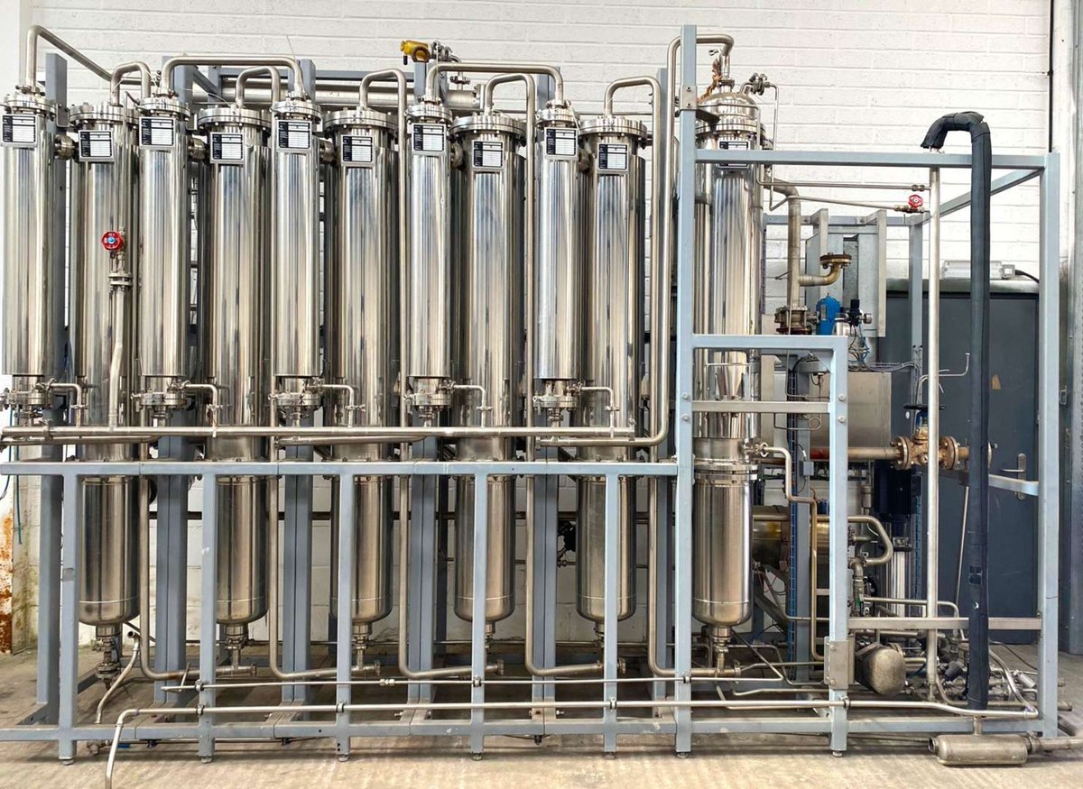 Don’t miss this opportunity to own the assets you need.

In this Chemical Plant Process &amp; Packaging Machinery auction you can buy quality filling pumps, sealing machines, conveyors and other specialised machinery.

View the full online auction here: bit.ly/3SBMjpq