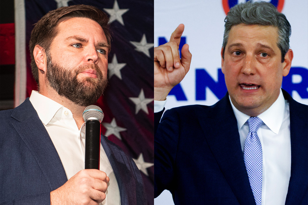 In Ohio's race for the Senate, voters will choose between two Catholics: @RepTimRyan, a Democrat backed by Catholic social justice movements, and @JDVance1, a Trump-endorsed Republican backed by pro-life activists. @BrianFragaNCR reports: ncr.media/3Dg02N4