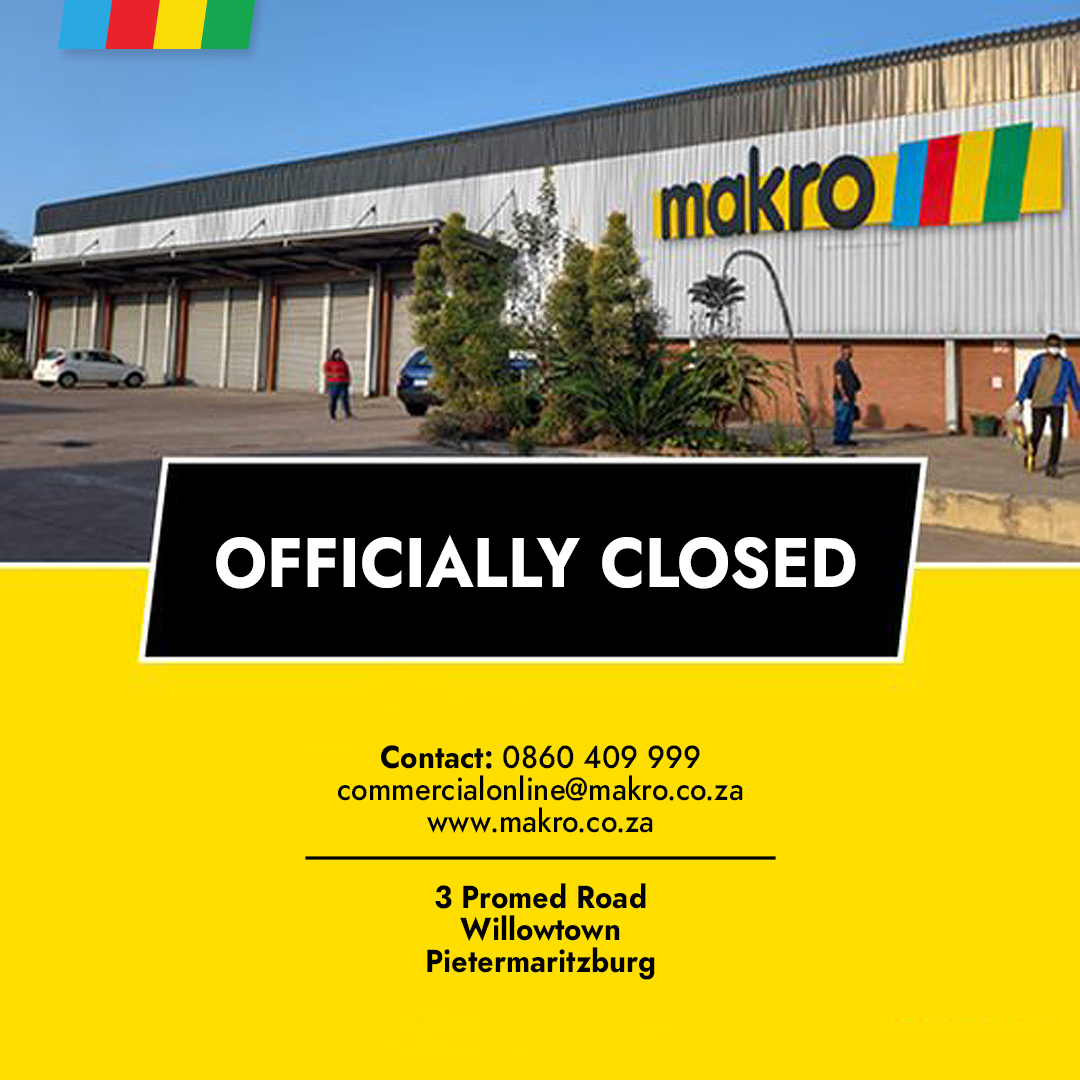 Makro South Africa on Twitter "Our warehouse on 3 Promed Road