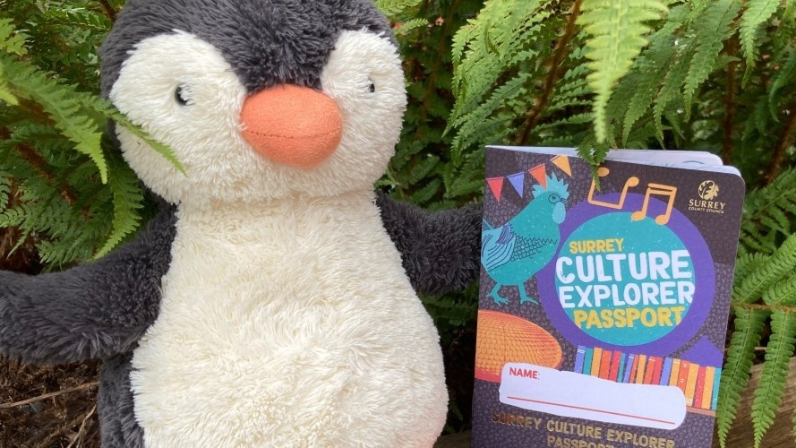 SurreyLibraries's tweet photo. There's 3 days left to complete the Surrey Culture Explorer Passport! Children who complete 10 challenges can win some truly amazing prizes!
More informationπ https://t.co/3V4r5NoIXA
#SurreyExplorer #HalfTerm https://t.co/wZzQdLZTtP