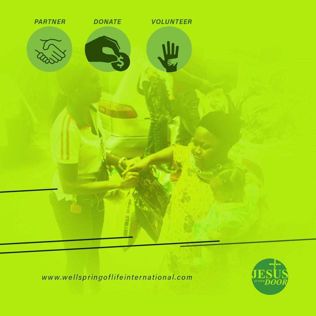WellSpring_Life's tweet photo. In #Nigeria, today, sharing #food stuff goes a long way towards #alleviatinghunger caused by #insecurity & #inflation. That is why ππ²πππ ππ π¬πΌππΏ ππΌπΌπΏ outreach programme is so crucial in these times. #JoinUs to change a life.
#JoinTheMission #volunteers #support https://t.co/t039ntgLxx