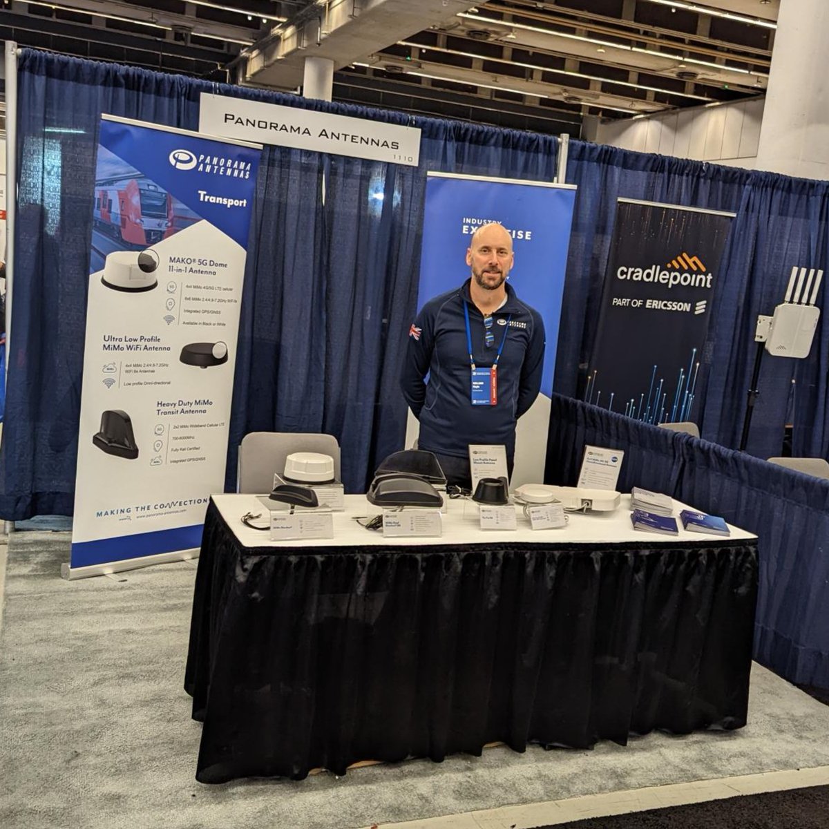 panorama_ants's tweet photo. We were at #CUTA2022 in Montreal this week!

With an extensive and unparalleled range of industry leading #antenna solutions, Panorama Antennas is a one-stop shop for all #transportation antennas.

#transportation #makingtheconnection https://t.co/nbPy295BjN