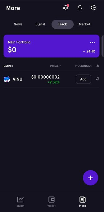 VitaInuCoinID's tweet photo. $VINU sekarang terdaftar di @FTX_app (Blockfolio)! 

#VINU #FTX #Blockfolio https://t.co/glmyJt8Aj1