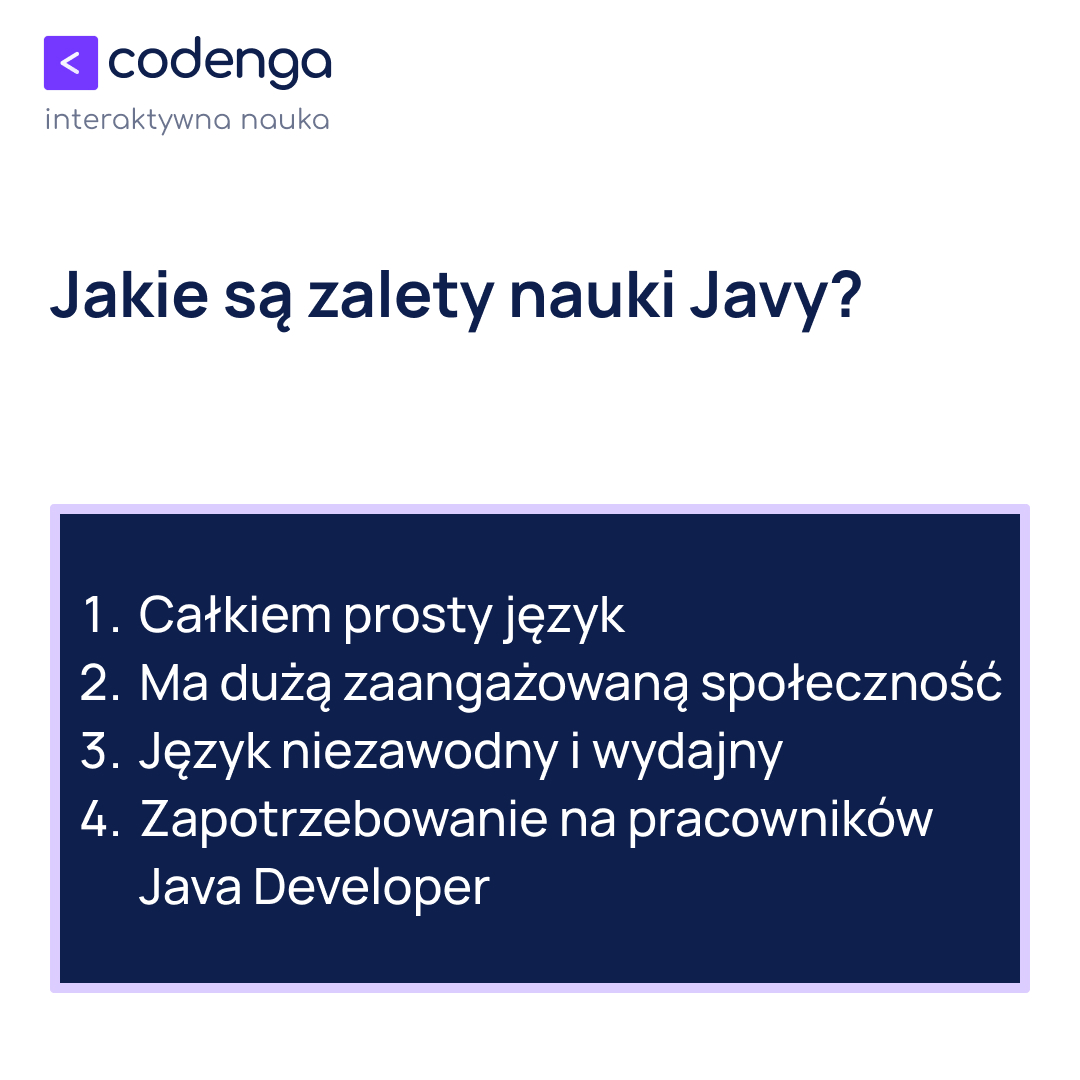 codenga_pl's tweet image. 🟣Czy kiedykolwiek rozważałeś naukę języka Java? A może już masz jakieś doświadczenie? Sekcja komentarzy jest dla Was!

#infografika #programowanie #kodowanie #ciekawe #fakty #java
