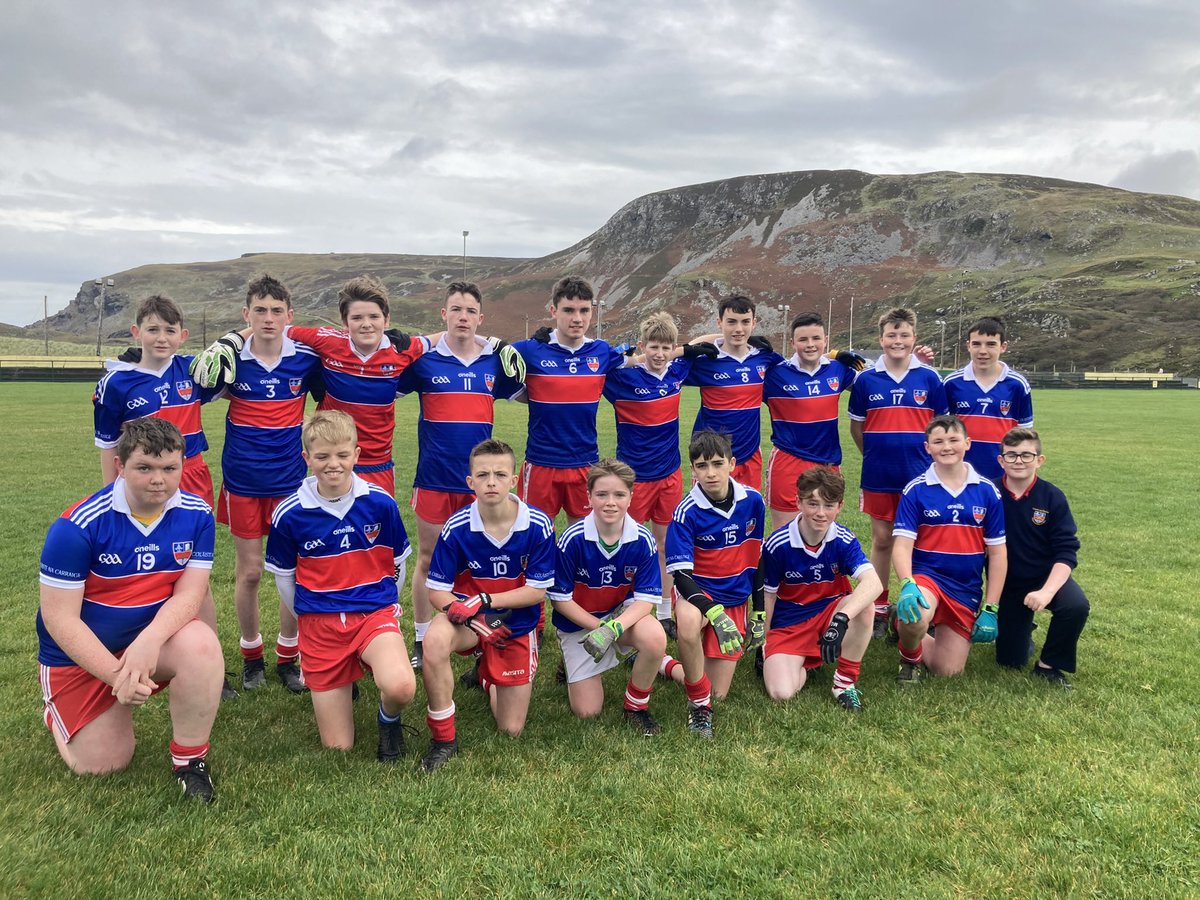 Well done to our under 14 team who defeated Rosses CS yesterday.
