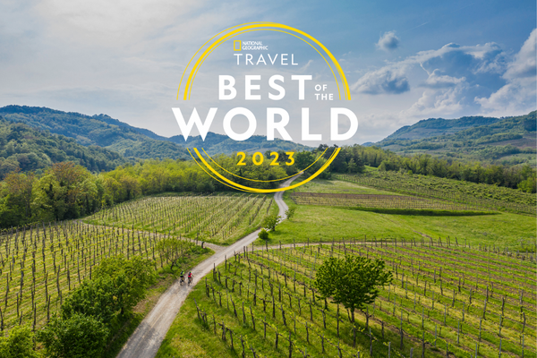🥁SLOVENIA MAKES NATIONAL GEOGRAPHIC’S COVETED ‘BEST OF THE WORLD’ LIST FOR 2023

National Geographic’s Global Editorial Teams profiled #Slovenia among 25 Most Extraordinary Places and Communities To Inspire Your Next Trip in the 🌳🍃“Nature” category. 👏 <a href="/NatGeoTravel/">Nat Geo Travel</a>
