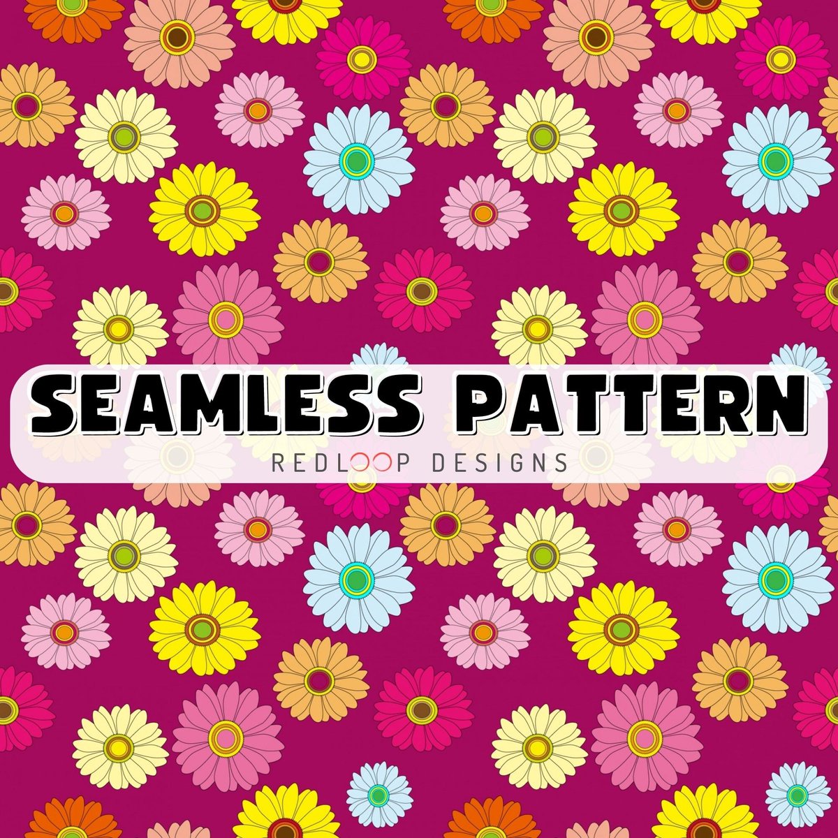 redLoopDesigns's tweet image. Colorful Purple Pink Yellow Orange Floral Seamless Pattern PNG, Repeat Surface Pattern Fabric Design, Sublimation Seamless File Texture
---
etsy.com/listing/132230…
#seamlesspaper #patternobsessed