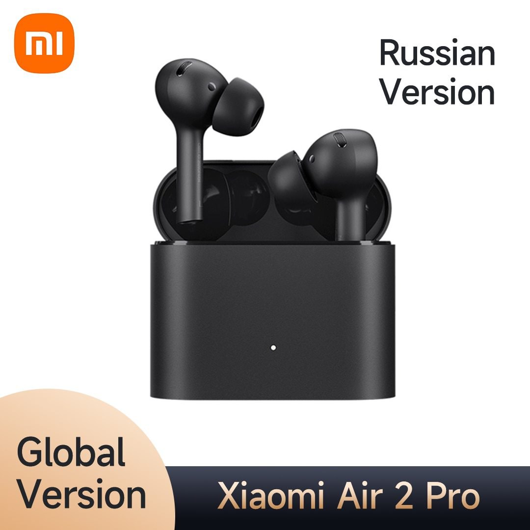 TECHNOLGYFREE's tweet photo. Bluetooth-наушники Xiaomi Air 2 Pro
Заказать - 
https://t.co/tR49HynRjw https://t.co/rhvo9sdoW8