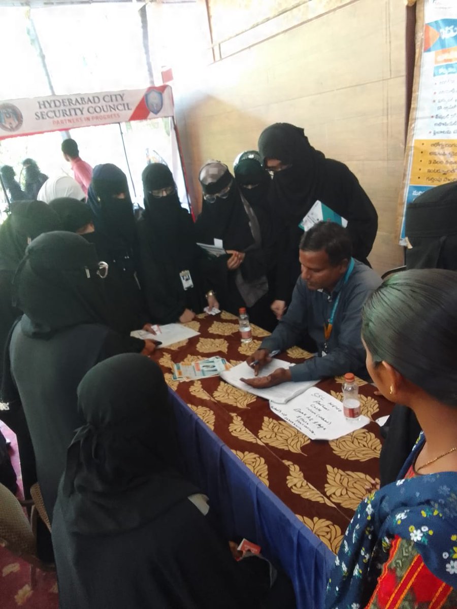 apollomedskills's tweet photo. Apollo MedSkills conducted Mobilization drive at Champapet (Hyderabad, Telangana) for NBCFDC project.
#skilling #upskilling #JobOrientedTraining #healthcaretraining https://t.co/muG7Gz0BJl