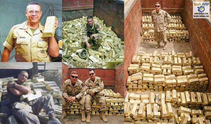 @ChinaInfo777 Even the Iraq WMD justification still can’t be proven. Apparently Iraq WMD is their gold reserve plundered
