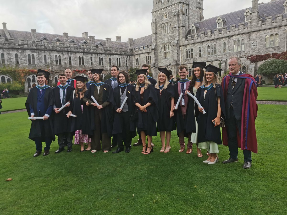 UCCGenetics1's tweet photo. Congratulations to our class of 2022, who were conferred with their Bachelor of Science degrees in Genetics this morning @SEFSUCC @UCC #Genetics https://t.co/RZwokoKHI6