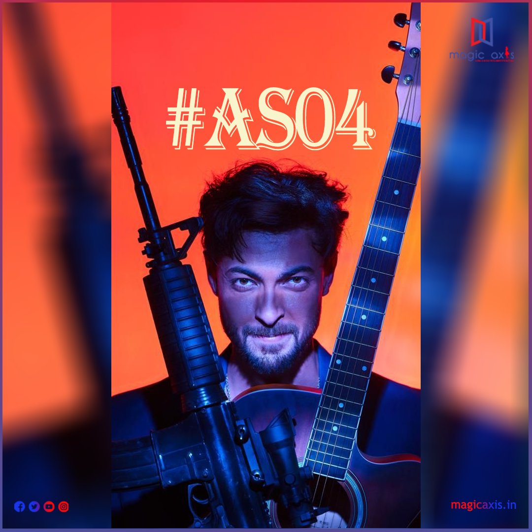 magic_axisoffl's tweet photo. #AS04Teaser 
Can't wait for trailer Now !!!

#AayushSharma #KatyayanShivpuri @KKRadhamohan @SriSathyaSaiArt @ShamiraahN #Bollywood #MagicAxis #HappyBirthdayAayushSharma https://t.co/TddCTmgrMo